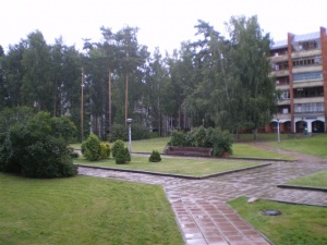 Visagine po lietaus