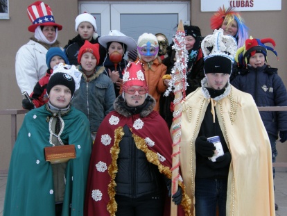 Trys karaliai Kietaviškėse