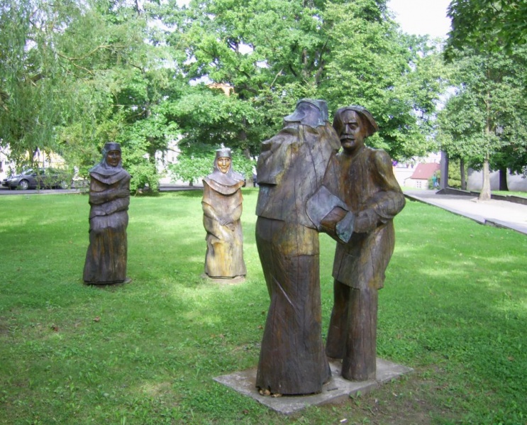 Vaizdas:Senovinės kupiškėnų vestuvės.Aut.H.Orakauskas 648.jpg