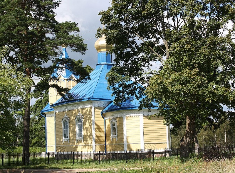Vaizdas:Telšių r. Kaunatavos km. Visų liūdinčių džiaugsmo cerkvė 13.jpg