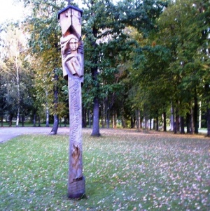 Koplytstulpio autorius A. Balčaitis, 2005m.