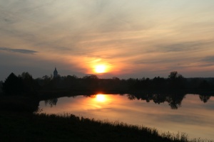 Saulėlydis Palėvenėje