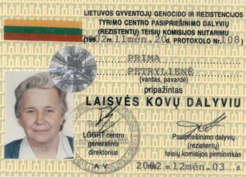 Vaizdas:LAISVES KOVU DALYVE.jpg