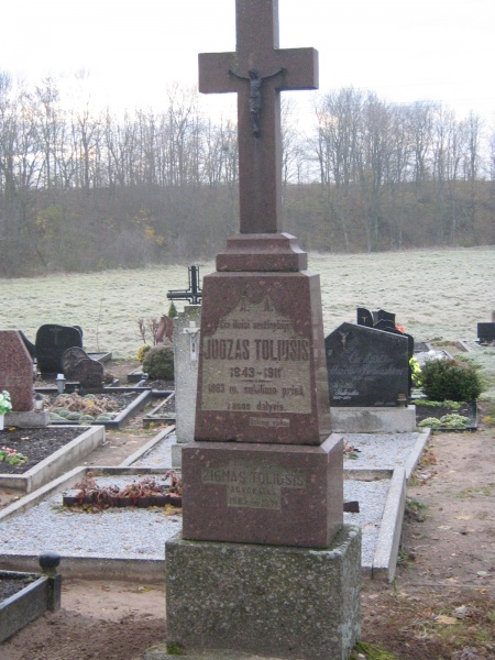 Vaizdas:Sukilimo dalyvio kapas 339.jpg