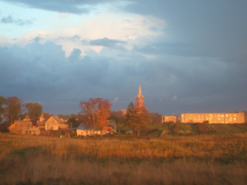 Vaizdas:Vakaras Kelmėje 1.jpg