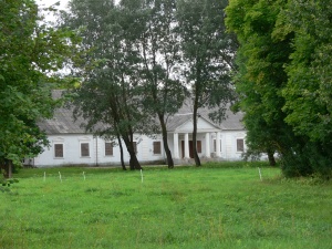 Salamiesčio dvaro pastatas