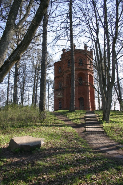 Vaizdas:Vandentiekio bokštas. ( Lentvario dvaro parkas ) 988.jpg