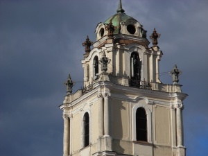 Šv. Jonų bažnyčios varpinė, Vilnius.