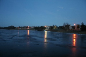 Vakaras Noriūnuose