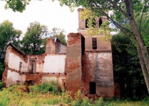 Svėdasų apylinkės: dvaro likučiai
