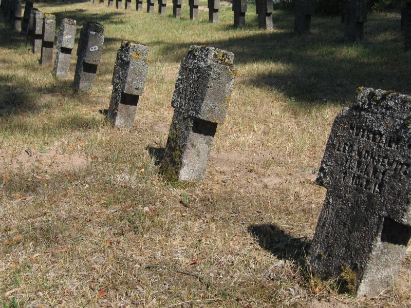 Vaizdas:Pirmojo pasaulinio karo karių kapai Palėvenėje 784.jpg