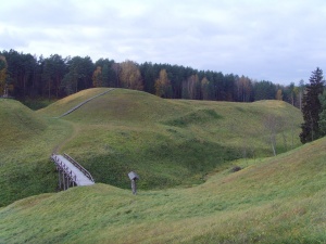 Šeimyniškėlių piliakalnis- Voruta, Anykščių raj.