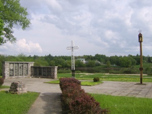 Jonava. Memorialas žuvusiems partizanams atminti