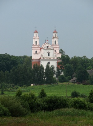Kurtuvėnų bažnyčia. V. Grigutytės nuotr.