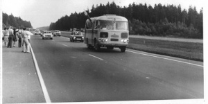 Vilniaus —Ukmergės plento 224 kilometras