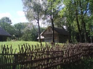 Etnografinė sodyba prie Bilionių piliakalnio