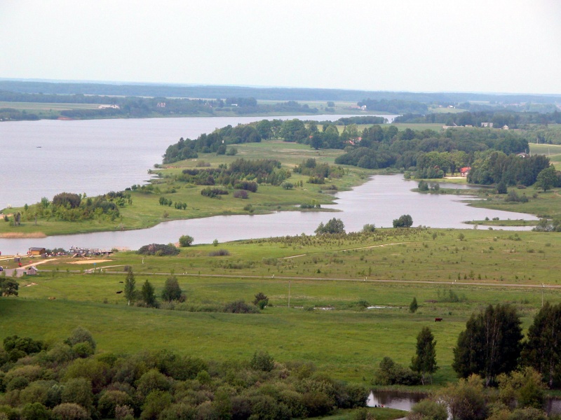 Vaizdas:Kupiškio mareios nuo Kupiškio piliakalnio 545.jpg