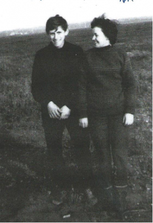 Artimi, laimingi Saulius ir Marytė Joniškio lygumo