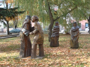 Senovinės kupiškėnų vestuvės. 1996 m.