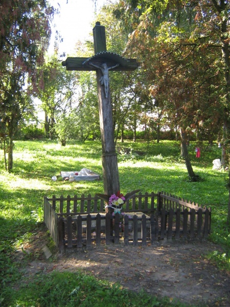 Vaizdas:Kaimo kryžius mena 200 metų senumą 904.jpg