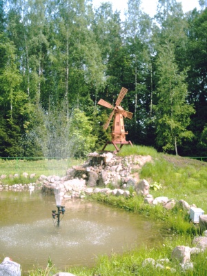 Malūnėlis Laibgaliuose