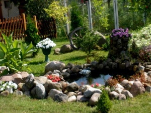 Iš Traupio sodybų grožybių