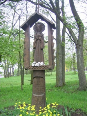 Koplytstulpis Traupyje