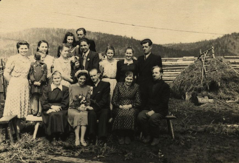 Vaizdas:Genovaitės ir Jono Aštašauskų vestuvės, 1956 m. Fot. nežinomas. 347.png