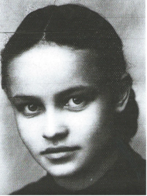 Sesė apie 1960 m.