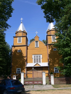 Bagotosios Šv. Antano bažnyčia
