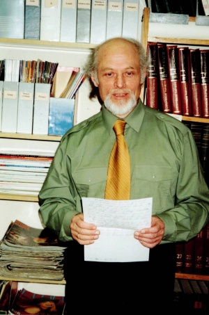 A. Guščius Lazdynų bibliotekos renginyje