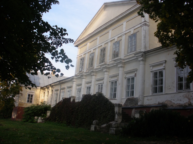 Vaizdas:Salų dvaras 2010 žvelgiant iš pietinės pusės 301.jpg