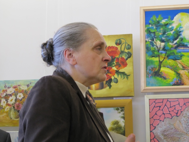 Vaizdas:Profesorė Alė Počiulpaitė Utenos Tautodailininkų parodoje 237.jpg