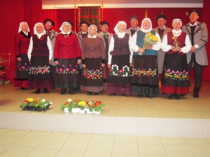 Aukso paukštės įteikimas
