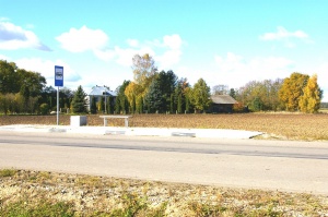 Pagramdų km. Sodyba
