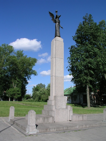 Vaizdas:Žiežmarių miestelio akcentas Laisvės paminklas 479.jpg