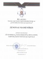 Vaizdas:Z. Mameniškiui III laipsnio Sauliu sajungos Zenklas.jpg